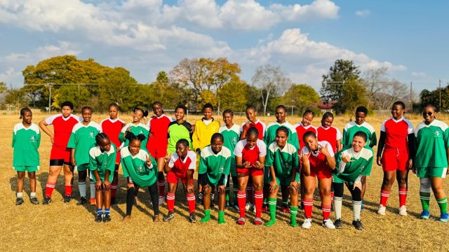 Utrecht High School [Female Soccer Netball]